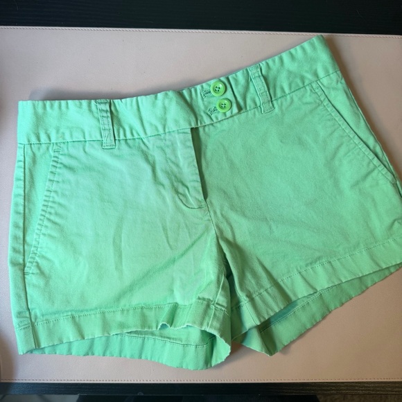 Vineyard Vines Pants - Vineyard Vines Women’s Size 0 Green Cotton Shorts Preppy Classic Summer